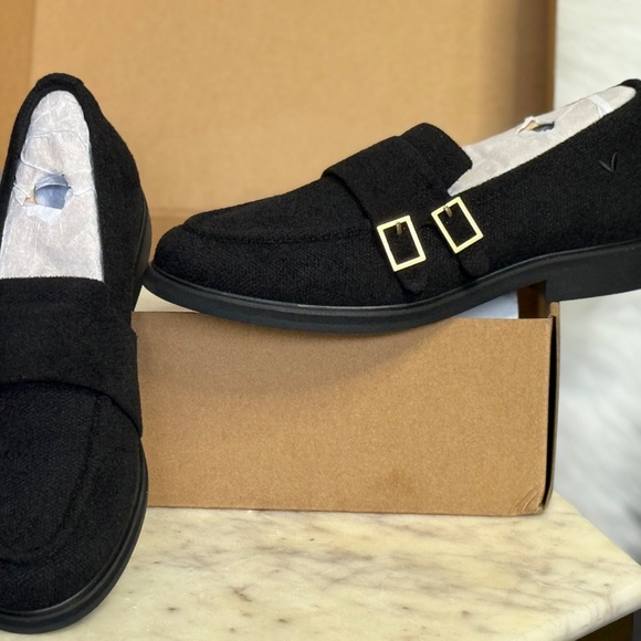 VIVAIA Black velvet lofers NEW!!! - Picture 4 of 8